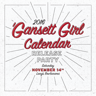 2016 'Gansett Girl Calendar Release Party