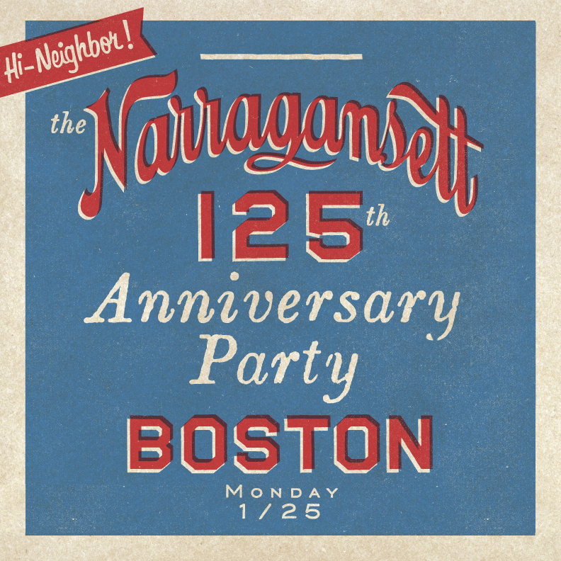 Boston: 125th Anniversary Party