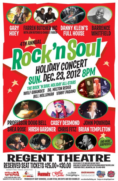 Win Tickets To The 4th Annual Rock 'N Soul Holiday Concert