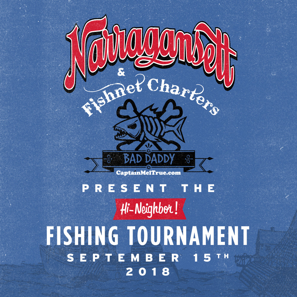 Register Now for the Hi Neighbor Fishing Tournament!