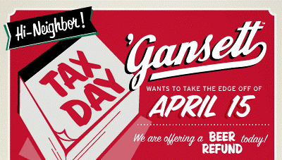 Contests: Win A Free Case Of Gansett!