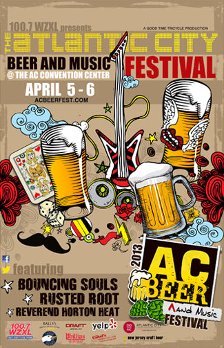This Weekend In Jersey: Atlantic City Beer & Music Festival