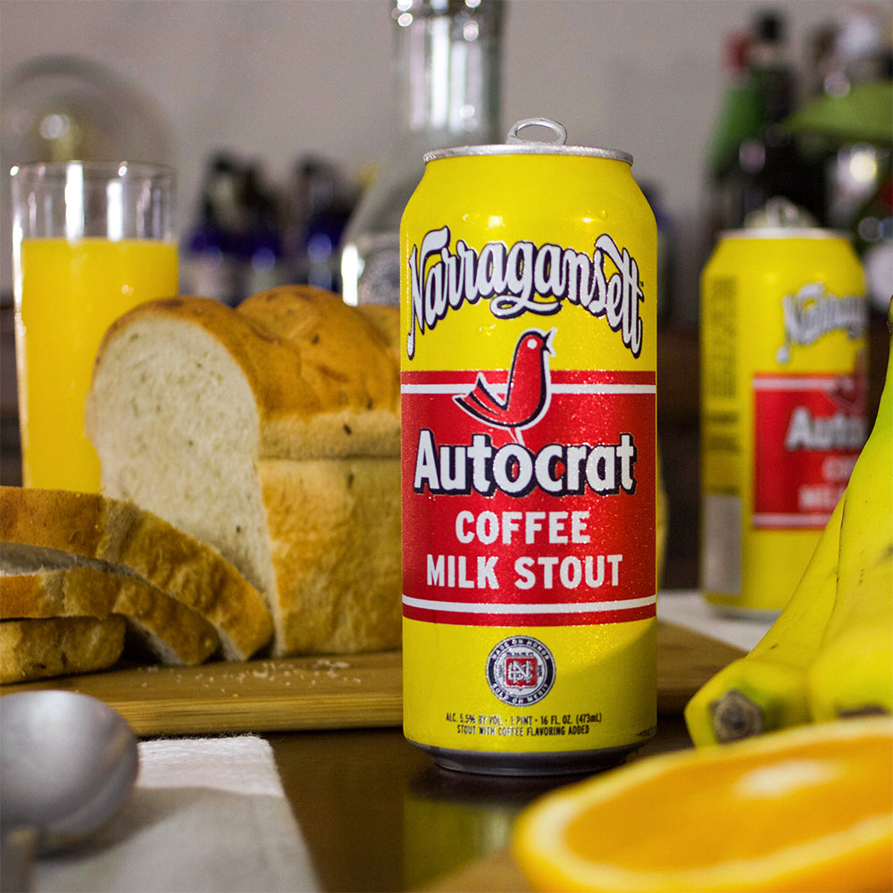 Autocrat Coffee Milk Stout is BACK for International Stout Day!