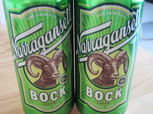 Reviews: Bottom Shelf Beer On Gansett Bock