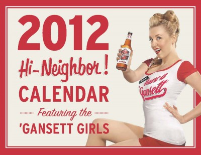 2012 Gansett Girl Calendars Are Here!