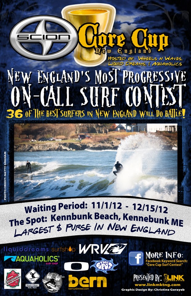 This Weekend In ME: Core Cup Surf Contest