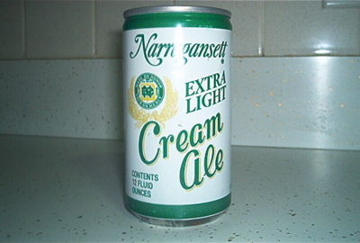 Vintage: Cream Ale Can From The 1970s
