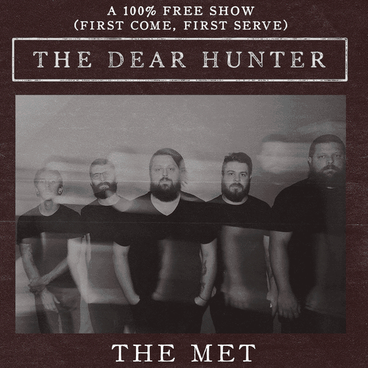 TONIGHT: Free The Dear Hunter Show!