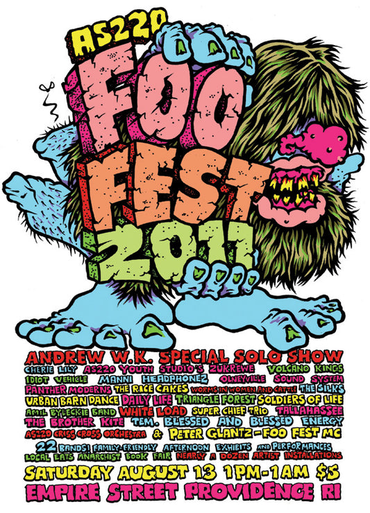 This Weekend: AS220's Foo Fest