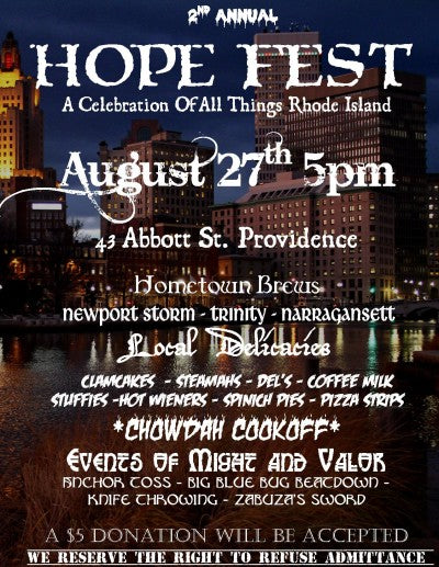 This Weekend: HOPEFEST And Hi Neighbor Homestand