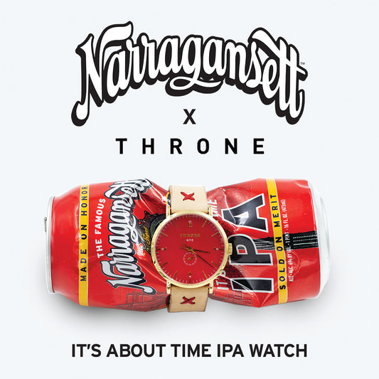 The Throne X It's About Time IPA Watch