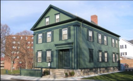 Top 10 Haunted Places In US: Lizzie Borden House