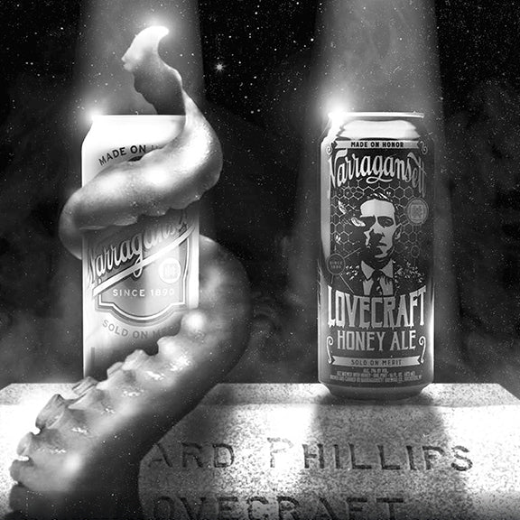 The Return of Lovecraft Honey Ale – Narragansett Beer