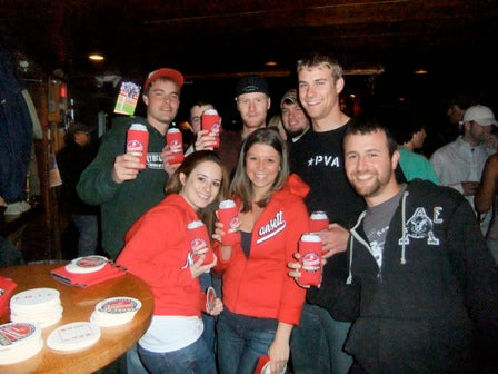 Gansett Invades One Of Playboy's Top 10 Party Schools