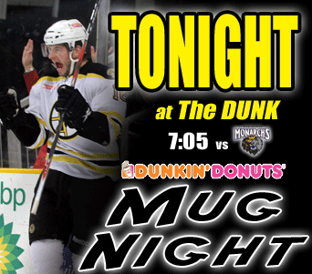 This Weekend: P-Bruins Game And Jeff Byrd & Dirty Finch Show!