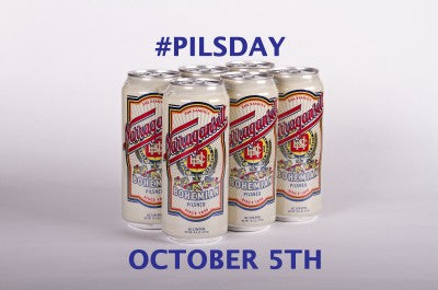 Celebrate #PilsDay On October 5th