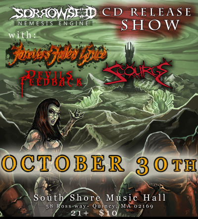 Band Of The Week: Scourge's Halloween Show At South Shore Music Hall
