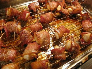 Scallops-Wrapped-in-Bacon-300x225