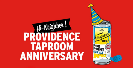 Happy 3rd Anniversary to our Providence Taproom!
