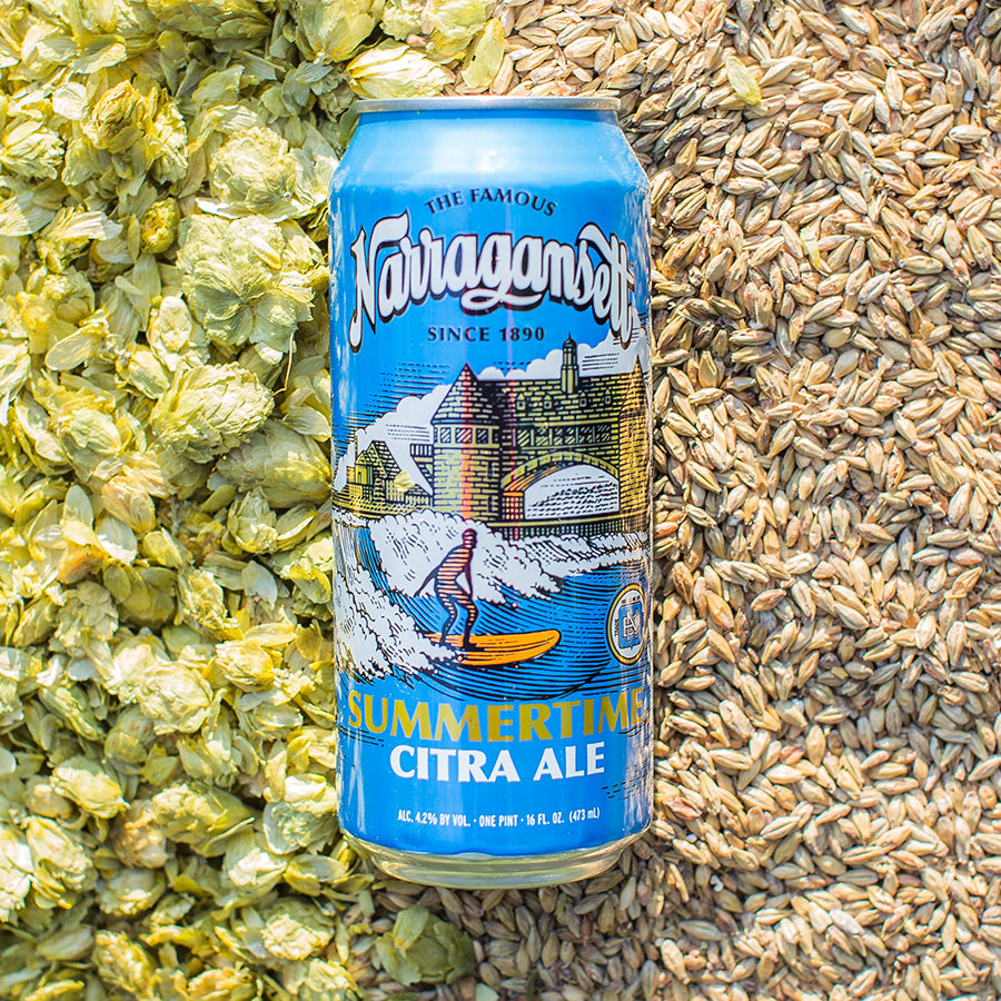 The NEW Summertime Citra Ale!