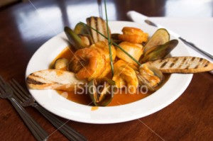 Clam Cioppino – Narragansett Beer