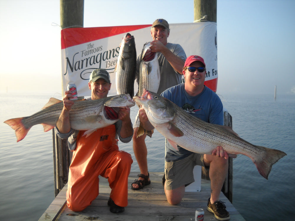Striper Cup Photo Of The Week: Thanks From Cuttyhunk