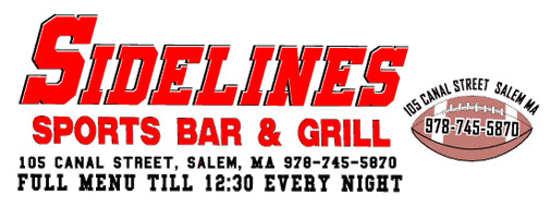 Come Down To Sidelines Sportsbar & Grill Tonight!