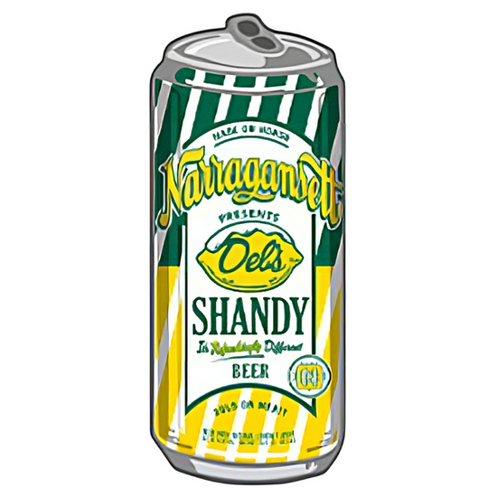 Narragansett Del's Shandy 4.7% ABV/14 IBU