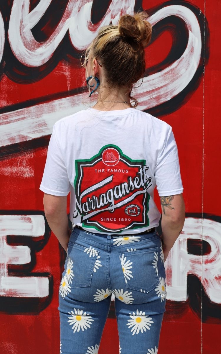 'Gansett Shield Tee