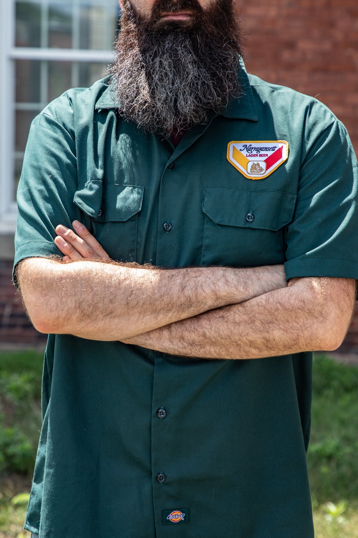 The 1975 Work Shirt – Narragansett Beer