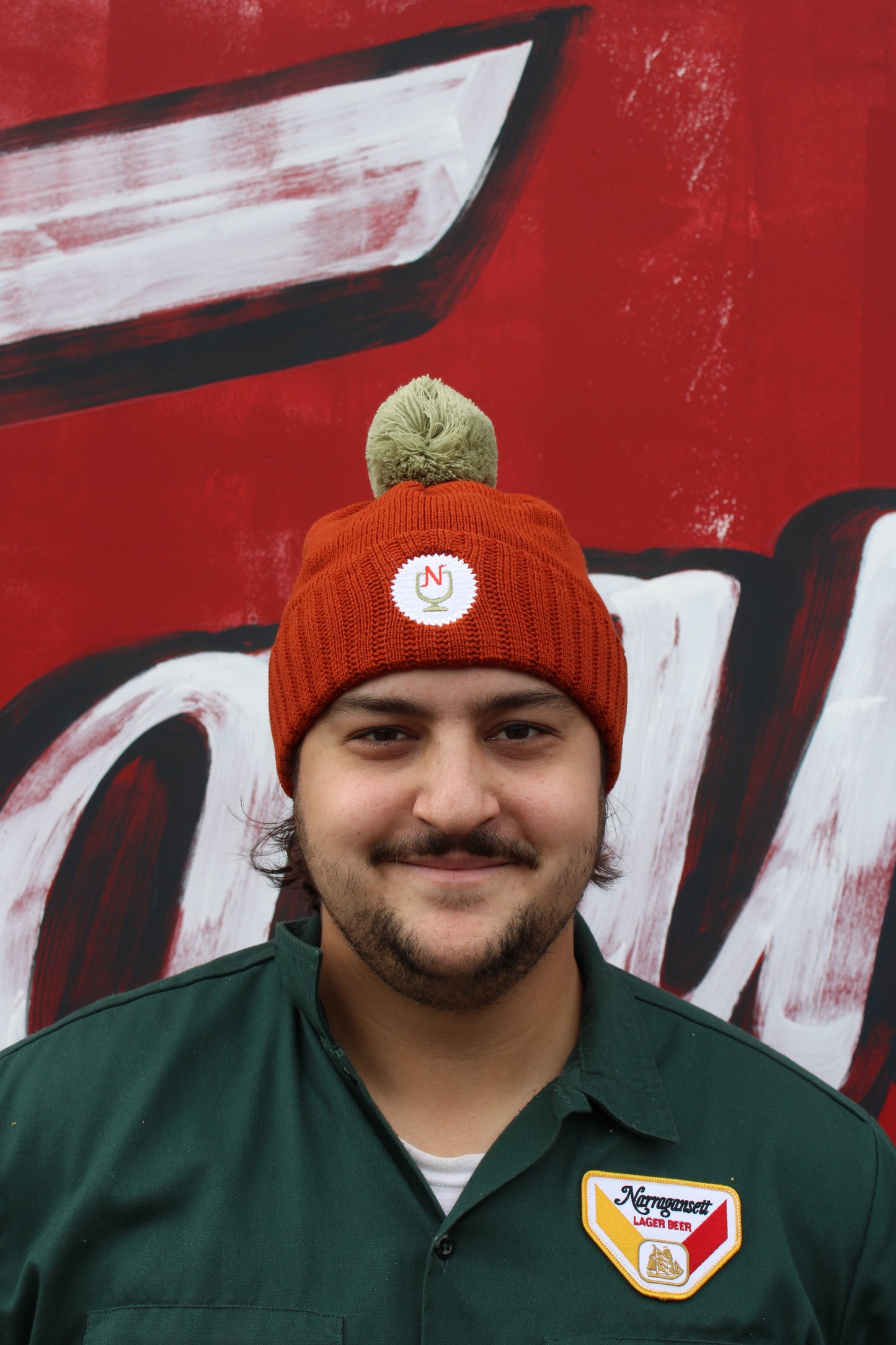 Gansett "N Cup" Pom Beanie