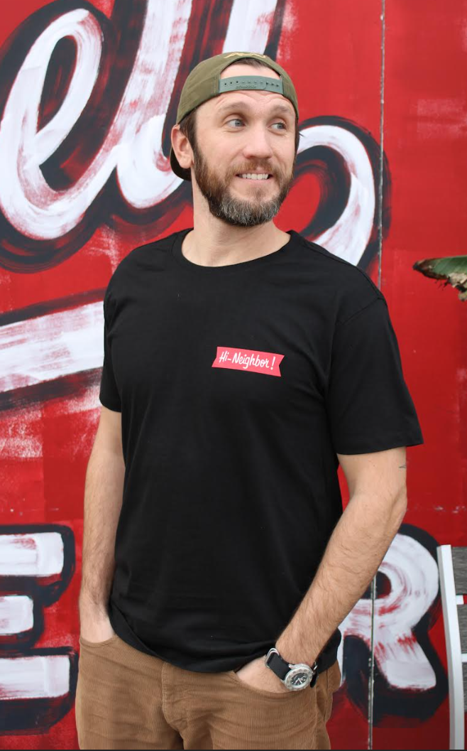 Gansett Lager Shark Tee