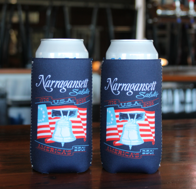 America's 250th Gansett 16oz Koozie