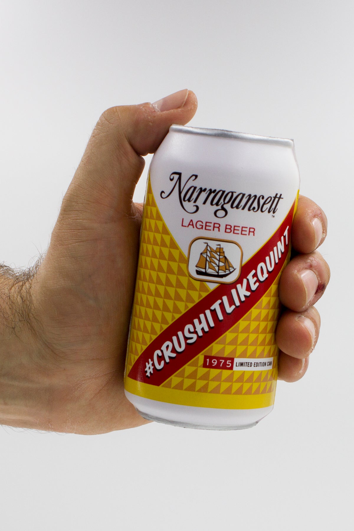 Crush It Like Quint Stress Can