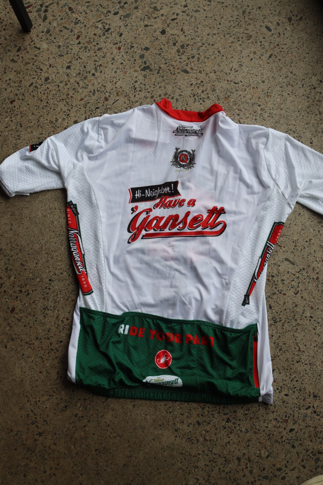 'Gansett Women's Cycling Jersey