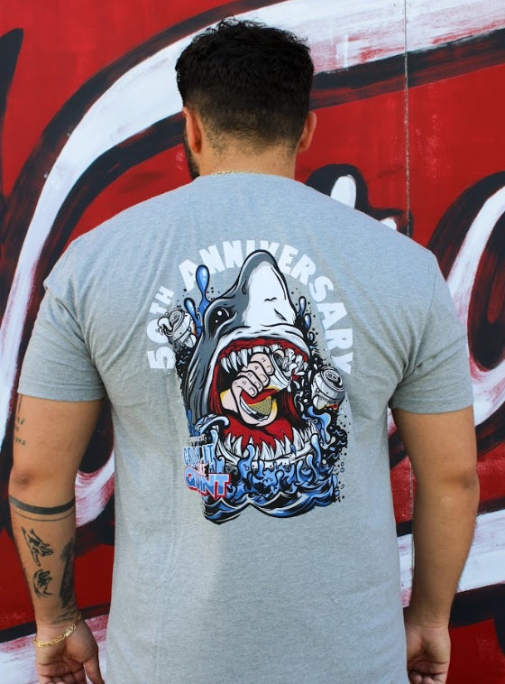 Jaws 50th Anniversary Gansett Tee