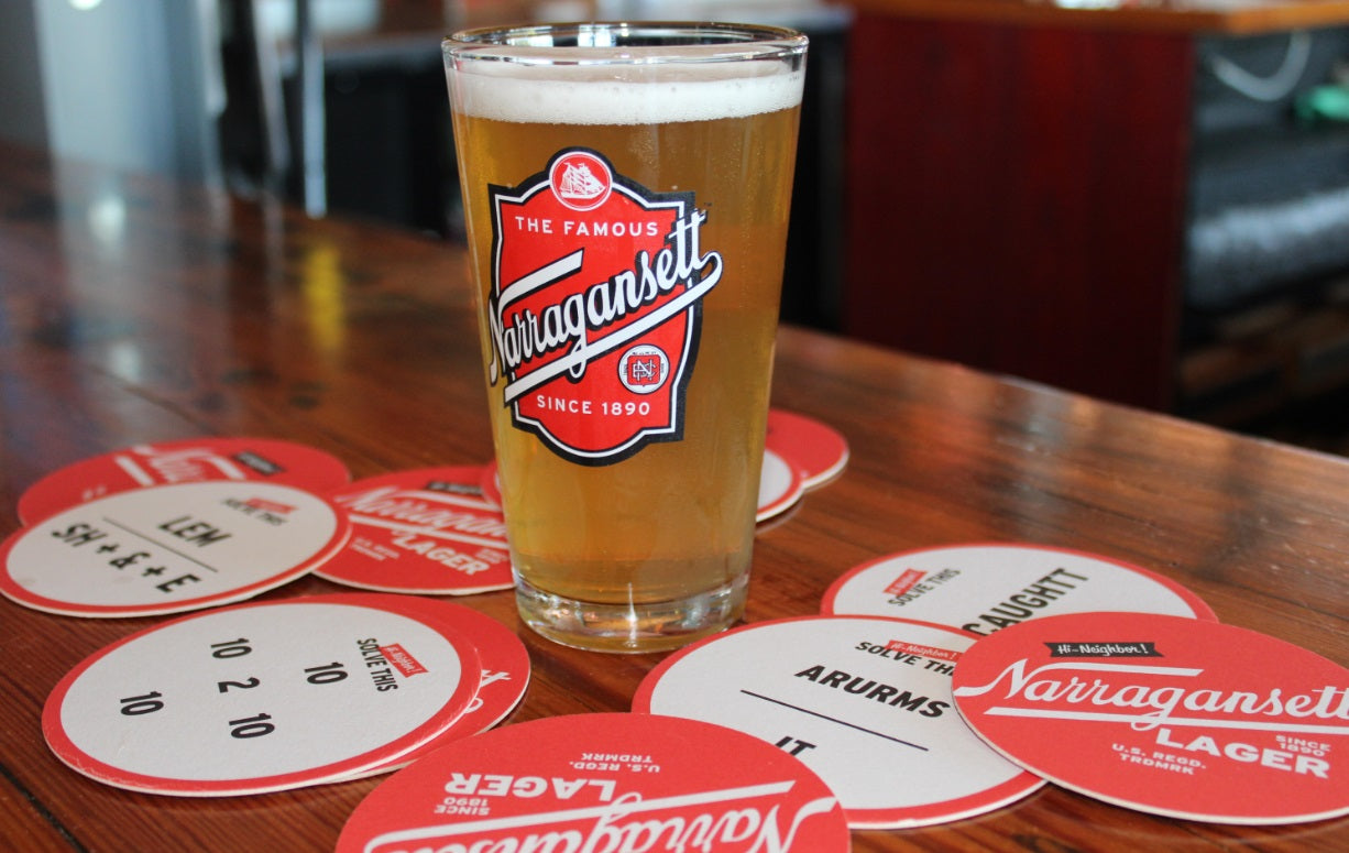 The Famous Rebus Coasters