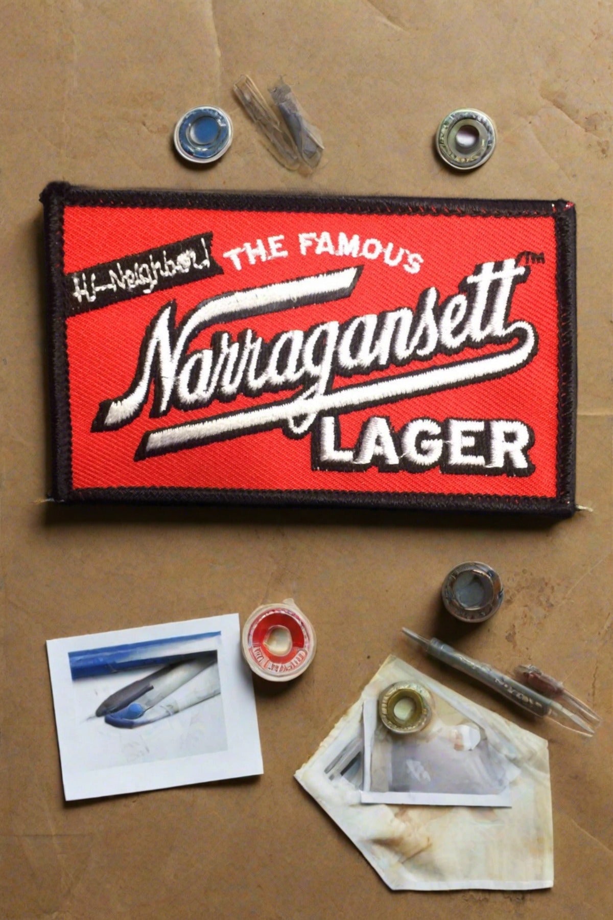 Famous Narragansett Lager Patch