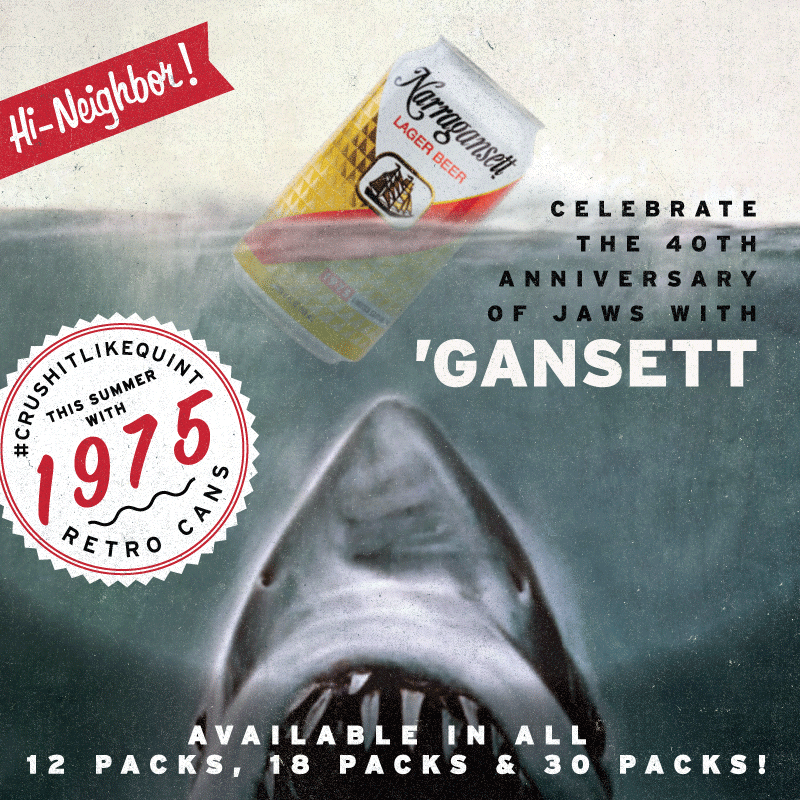#CrushItLikeQuint for Jaws 40th!