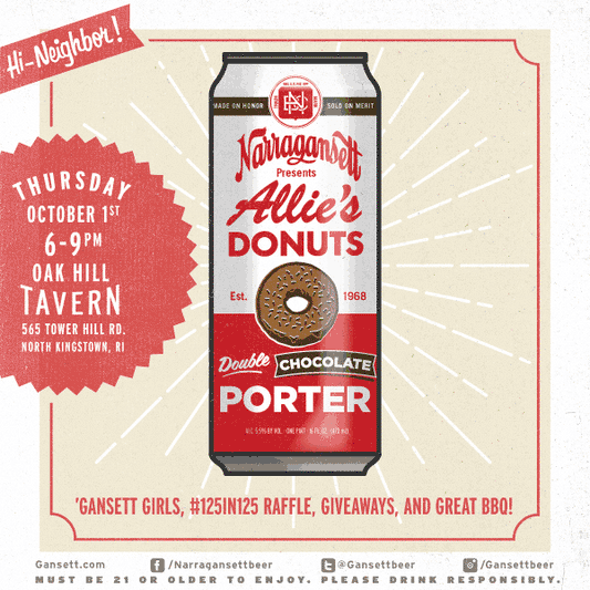 Allie's Double Chocolate Porter Launch Party!