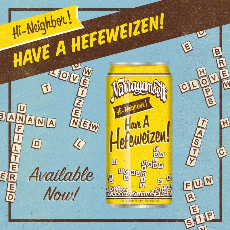 INTRODUCING: Hi Neighbor! Have a Hefeweizen!