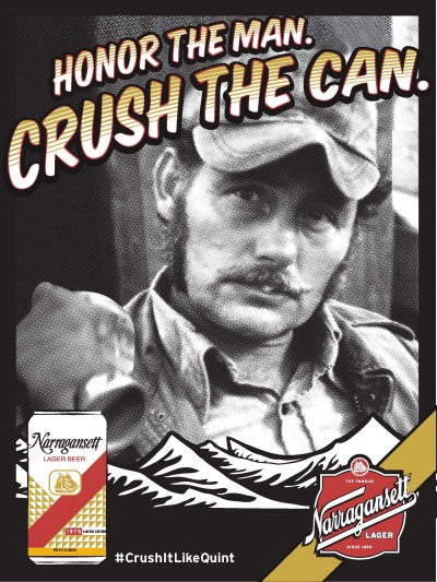 Crush It Like Quint: 1975 Throwback Cans Are Back