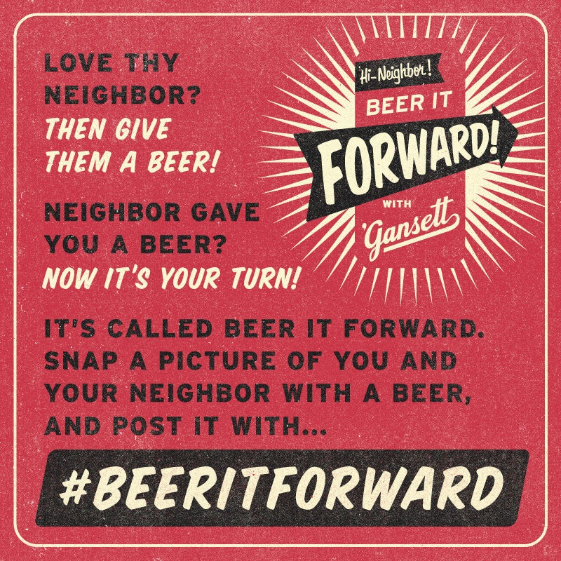 Beer It Forward!