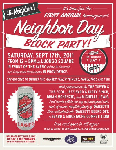 Neighbor Day Block Party