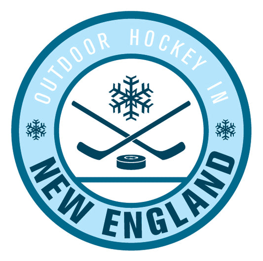 Outdoor Hockey In New England