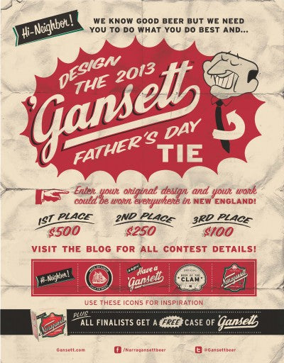 2013 Father's Day Tie Design Contest Finalists