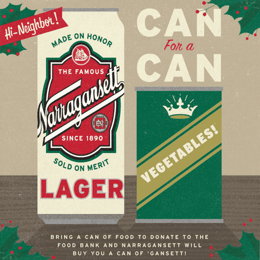 ANNOUNCING: Can for a Can!