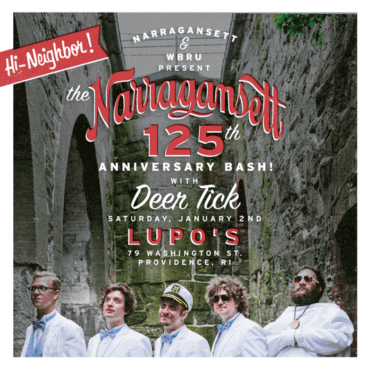125th Anniversary Bash with Deer Tick!