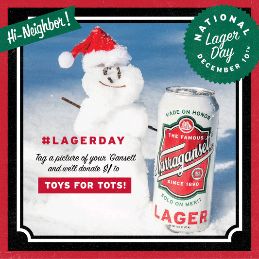 December 10th is National Lager Day!