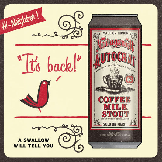 The Official Beer of Brunch is BACK!